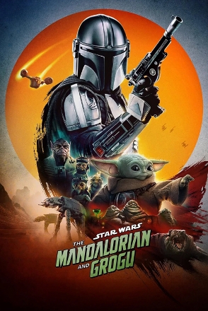 Mandalorian and Grogu